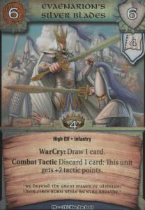 Evaenarions Silver Blades